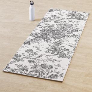Elegantes Vintages französisches Grabmal Yogamatte