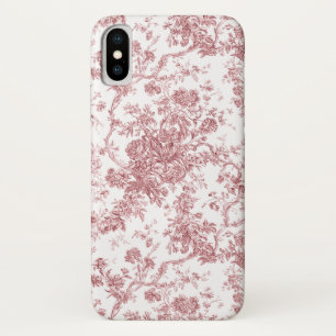 Elegantes Vintages französisches Gravierblatt Case-Mate iPhone Hülle
