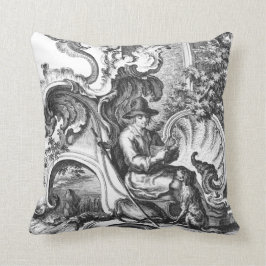 Elegantes Vintages französisches Kissen