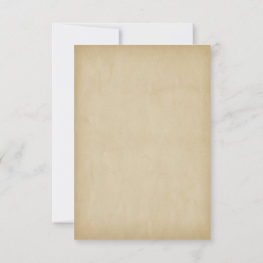 Elegantes Vintages Gedicht Beileid Dankeschön Dankeskarte (Rückseite)