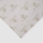 Elegantes Vintages Gewebepapier Seidenpapier (Ausschnitt)