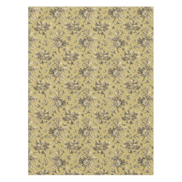 Elegantes Vintages Golden Brown Oak Blätter Tischdecke