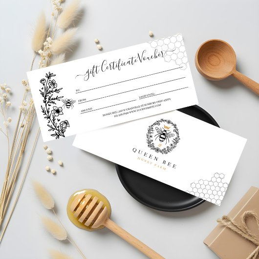 Elegantes Vintages Honey Queen Gift Certificate