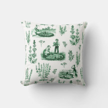 Elegantes Vintages Kräutergarten