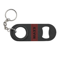 Elegantes Vintages Leder in Schwarz und Rot