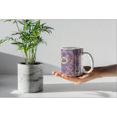Elegantes Vintages Muster Kaffeetasse