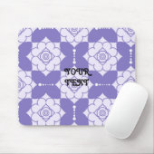 Elegantes Vintages Muster Mousepad (Mit Mouse)