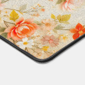 Elegantes Vintages Muster Schreibtischunterlage (Ecke)