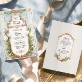 Elegantes Vintages Pearl Brautparty Einladung