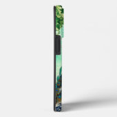 Elegantes Vintages Pfauenwerk Case-Mate iPhone Hülle (Rückseite / Rechts)