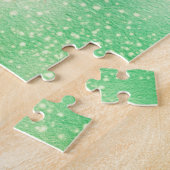 Elegantes Vintages Pfauenwerk   Puzzle (Seite)