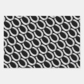 Elegantes Vintages Pferdeshoe Geschenkpapier Set (Vorderseite 2)