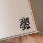 Elegantes Vintages Phoenix Ex Libris Book Gummistempel<br><div class="desc">Die Briefmarke "Ex Libris" ist mit einem eleganten Phönix und einem individuelle Name ausgestattet.</div>