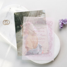 Elegantes Vintages rosa Brautparty