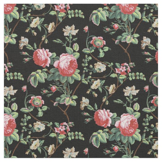 Elegantes, Vintages rosa Rosenbraun Stoff (Nahaufnahme)