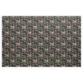 Elegantes, Vintages rosa Rosenbraun Stoff (Fat Quarter (45,7 x 55,9 cm))