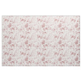 Elegantes Vintages Rosa Rotes Pferd Stoff (Yard (91,4 cm))