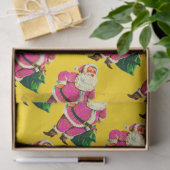 Elegantes Vintages Rosa Seidenpapier (Geschenk)