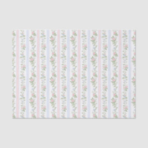 Elegantes Vintages Rosa und blaues Blau Seidenpapier