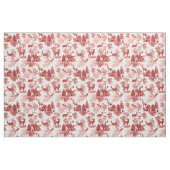 Elegantes Vintages Rottoiltier Hirschwald Stoff (Yard (91,4 cm))