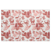 Elegantes Vintages Rottoiltier Hirschwald Stoff (Fat Quarter (45,7 x 55,9 cm))