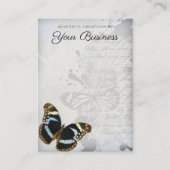 Elegantes Vintages Schmetterlingsschmuck-Ohrring-D Visitenkarte (Vorderseite)