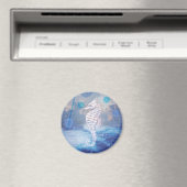 Elegantes Vintages Seepferd Magnet (In Situ (Geschirrspüler))