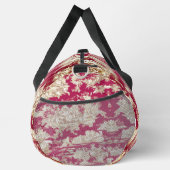 Elegantes Vintages Seetoile de jouy Monogramm Duffle Bag (Rechts)