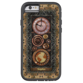 Elegantes Vintages Steampunk-Timepiece Case-Mate iPhone Hülle