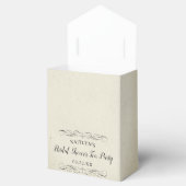 Elegantes Vintages Tea Party | BRAUTPARTY Geschenkschachtel (Geöffnet)