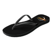 Elegantes, Vintages, Viktorianisches Märchen Badesandalen (Schrägansicht)