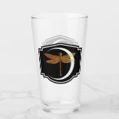 Elegantes, Vintages, Viktorianisches Märchen Glas (Rückseite)