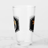 Elegantes, Vintages, Viktorianisches Märchen Glas (Links)