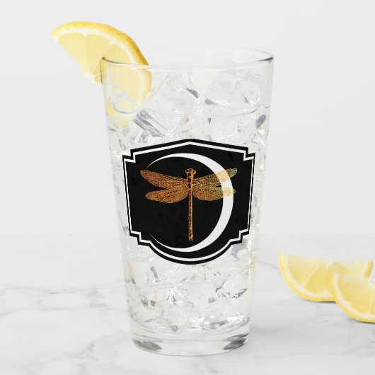 Elegantes, Vintages, Viktorianisches Märchen Glas (Vorderseite Ice)