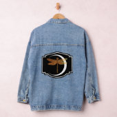Elegantes, Vintages, Viktorianisches Märchen Jeansjacke (Hangar)