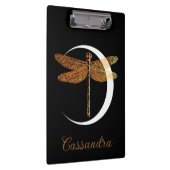 Elegantes, Vintages, Viktorianisches Märchen Klemmbrett (Rechts)