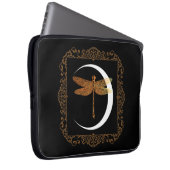 Elegantes, Vintages, Viktorianisches Märchen Laptopschutzhülle (Vorne Rechts)