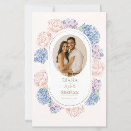 Elegantes, Vintages Wasserfarbenprogramm