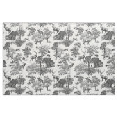Elegantes Vintages Wildfox Schwarz-Weiß-Spielzeug Stoff (Fat Quarter (45,7 x 55,9 cm))