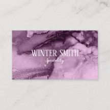 Elegantes violettes Marmorwasser