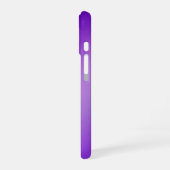Elegantes violettes Ombre – iPhone 16 Hülle (Linke Seite)