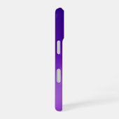 Elegantes violettes Ombre – iPhone 16 Hülle (Rechte Seite)