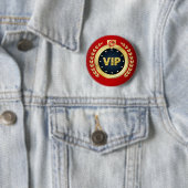 Elegantes VIP Access Abzeichen Button (Beispiel)
