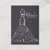 Elegantes Visitenkarte (Vorderseite)