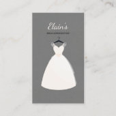 Elegantes Visitenkarte (Vorderseite)