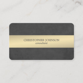 Elegantes Visitenkarte