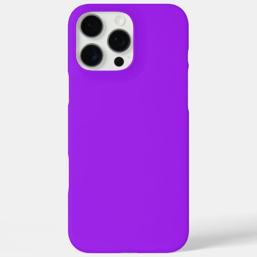 Elegantes Vollpurpur Case-Mate iPhone Hülle (Rückseite)
