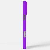 Elegantes Vollpurpur Case-Mate iPhone Hülle (Rückseite / Rechts)