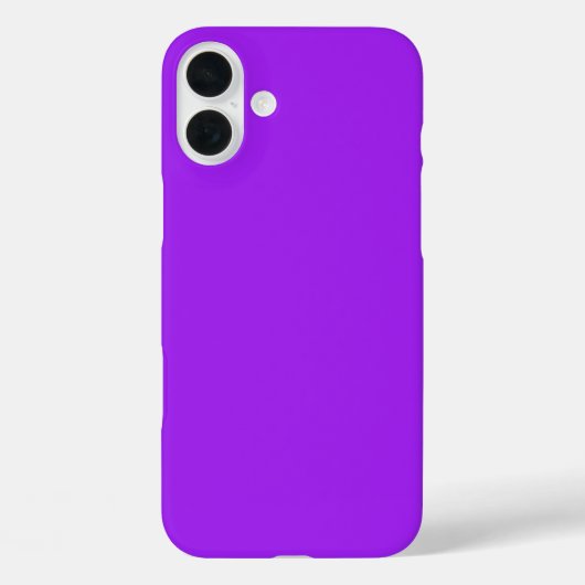Elegantes Vollton-Purple Case-Mate iPhone Hülle (Rückseite)