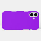 Elegantes Vollton-Purple Case-Mate iPhone Hülle (Rückseite (Horizontal))